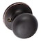 Sure-Loc Hardware Sure-Loc Hardware Durango Passage Knobset, Vintage Bronze DU101 11P - alternate 1